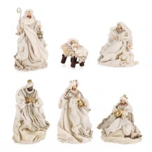 FIGURE ZA JASLICE DEVOTION BIJ. 6KOM BIZ