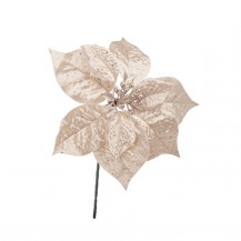 BOŽIĆNA ZVIJEZDA JULIE H22 BEŽ BIZ