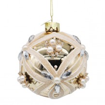 KUGLICA EXTRAVAGANCE D80 ZL. BIZ