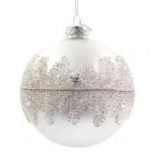KUGLICA FROSTLACE D100 BIJ. BIZ