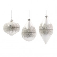 KUGLICA FROSTLACE BIJ. SORT OBLICI BIZ