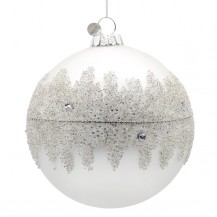 KUGLICA FROSTLACE D150 BIJ. BIZ
