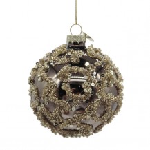 KUGLICA LUZ D80 MARRONE BIZ