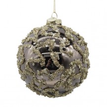 KUGLICA LUZ D100 MARRONE BIZ
