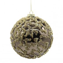 KUGLICA LUZ D150 MARRONE BIZ