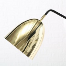 LAMPA PODNA H155CM ZLAT. BOL