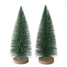 UKRAS JELKA TARVO H22CM SORT BOL