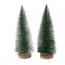 UKRAS JELKA TARVO H32CM SORT BOL