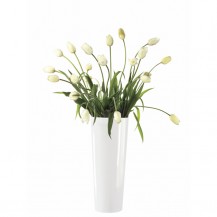 VAZA MONO WHITE H45CM ASA