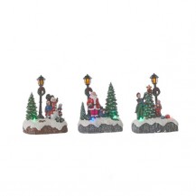 ZIMSKI PRIZOR SA LANTERNOM I JELKOM EDE