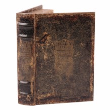KUTIJA KNJIGA BIBLIJA 20X14X4CM DUT