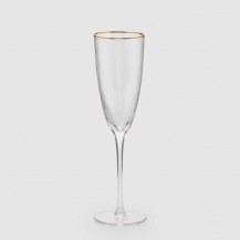 ČAŠA GOLDRIM FLUTE 260ML EDG
