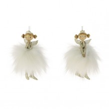 ANĐEO U HALJINI ZA OBJ. 11CM 2KOM BIJ. WEI