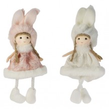 DJEVOJKA SA ŠEŠIROM 18CM ZA OBJ. SORT WEI