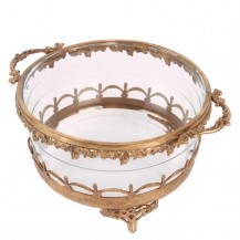 SVIJEĆNJAK 14CM ZL. DUT