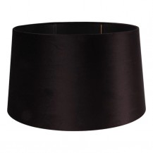 KLOBUK ZA LAMPU 40CM CRNI DUT