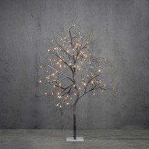 DRVO SVIJETLEĆE 117LED IP44 H150XD45CM EDE
