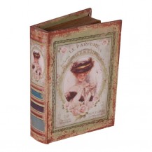 KUTIJA KNJIGA LADY 20X14X5CM DUT