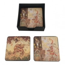 PODMETAČI ZA ČAŠE11CM MONKEY SORT DUT