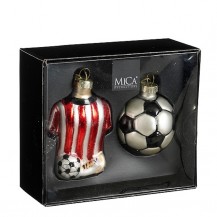 SET KUGLICA NOGOMETNA MAJICA I LOPTA EDE