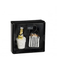 SET KUGLICA ŠAMPANJAC BOCA+TORBA EDE