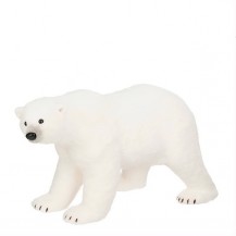 POLARNI MEDVJED H42CM BIJELI EDE