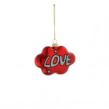 KUGLICA LOVE CRV. EDE