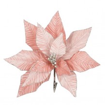 BOŽIĆNA ZVIJEZDA NA ŠTIP. D31CM PINK EDE