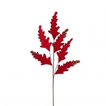 GRANA S CRVENIM LISTOVIMA H76CM EDE