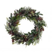 VIJENAC SMREKA I BORDO BOBICE D70CM EDE