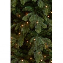 BOŽIĆNO DRVCE H215CM 2083GRANA 360LED WW ZEL.EDE