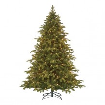 BOŽIĆNO DRVCE H230CM 2315GRANA 400LED WW ZEL. EDE