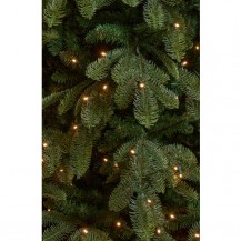 BOŽIĆNO DRVCE H230CM 2315GRANA 400LED WW ZEL. EDE
