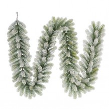 GIRLANDA SMREKA SNJEŽNA L270CM EDE