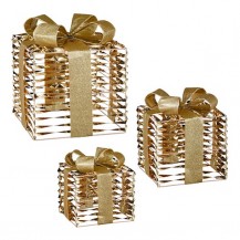 POKLON 25X25X28CM CHAM. EDE