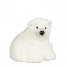 POLARNI MEDVJED 16X14X13CM BIJELI EDE