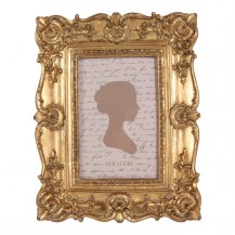 OKVIR ZA SLIKE 10X15CM BAROQUE ZL. DUT