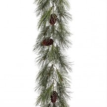 GIRLANDA SA ČEŠERIMA L182CM ZEL. EDE
