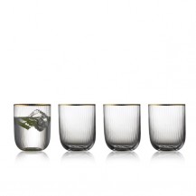 SET ČAŠA PALERMO GOLD 35CL 4/1 F&H