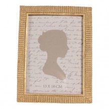 OKVIR ZA SLIKE 13X18CM BAROQUE ZL. DUT