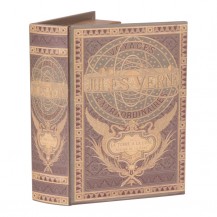 KUTIJA KNJIGA JULES VERNE 23X16.5X5.5CM DUT