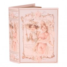 KUTIJA KNJIGA GIRLS FASHION 27X19X6,5CM DUT