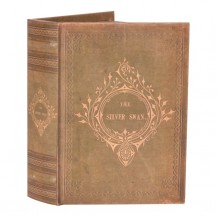 KUTIJA KNJIGA SWAN 27CM ZEL. DUT