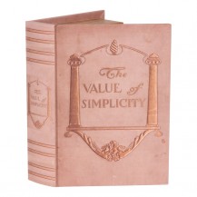 KUTIJA KNJIGA SIMPLICITY 27X19X6,5CM DUT