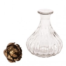 BOCA UKRASNA SA CVIJET ČEPOM 24CM DUT