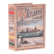 KUTIJA KNJIGA ATLANTIC OCEAN 20X14X4CM DUT