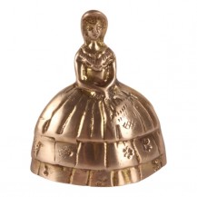 ZVONO STOLNO 9CM ZLAT. DUT