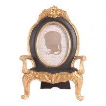 OKVIR ZA SLIKE BAROQUE STOLICA CRNA DUT