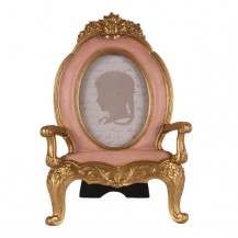 OKVIR ZA SLIKE BAROQUE STOLICA PINK DUT