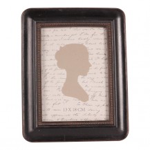 OKVIR ZA SLIKE 13X18CM CRNI DUT